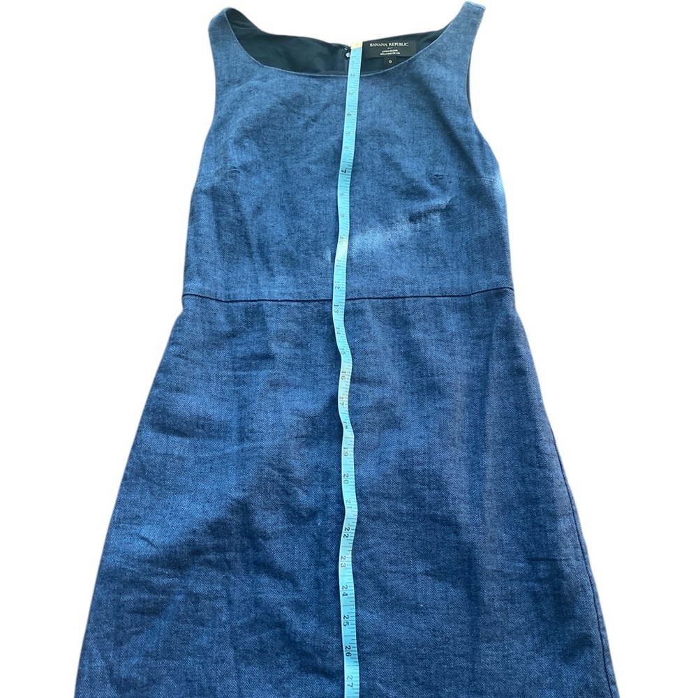 Banana Republic Women’s blue linen dress